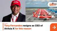 Tony Fernandes Resigns As Ceo Of Airasia X For This Reason