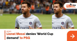 Lionel Messi Denies 'World Cup Demand' To Psg