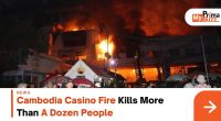 Cambodia Casino Fire