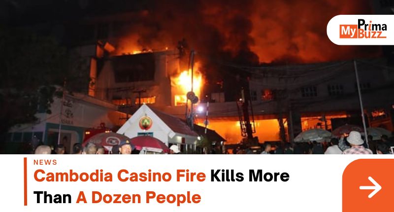 Cambodia Casino Fire