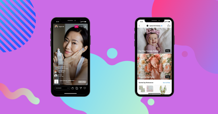%Title&Amp; Instagram Live Shopping