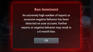 Dota 2 Ban Imminent