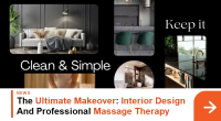 The Ultimate Makeover, Interior Design &Amp; Massage Therapy