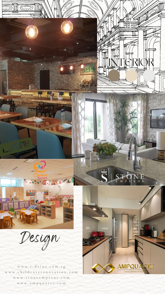Interior Design At It'S Finest. I-Dzine Childcarerenovation Stoneemperor Ampquartz