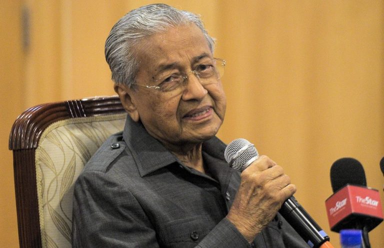 %Title&Amp; Mahathir