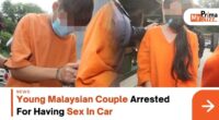 Young Malaysian Couple