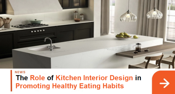 Kitchen Interior Design Promoting Healthy Eating Habits