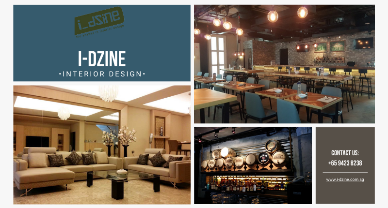 Design Fusion - I-Dzine Interior Specialist - Singapore