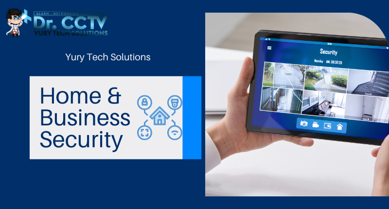 Yury Tech Solutions Cctv Installation Services, Home Security And Business Protection