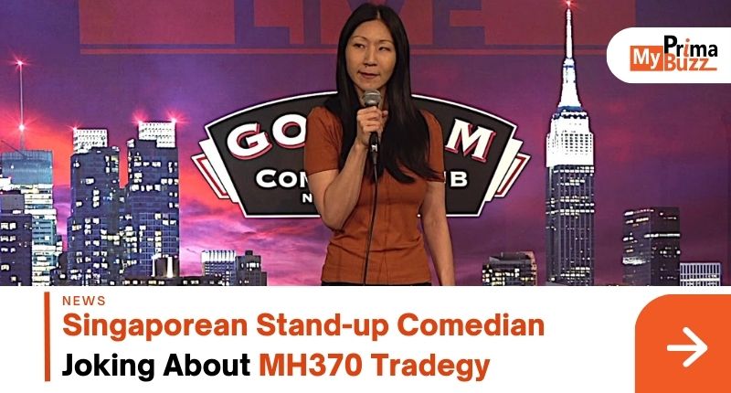 Singaporean Stand-Up Comedian