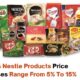Nestle Products