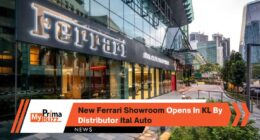 Ferrari Showroom